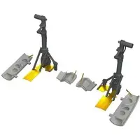 1/48 Scale Model Kit - Grade Up Parts / Curtiss P-40 Warhawk