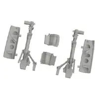 1/48 Scale Model Kit - Grade Up Parts / Curtiss P-40 Warhawk