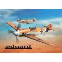 1/72 Scale Model Kit - Fighter aircraft model kits / Messerschmitt Bf 109