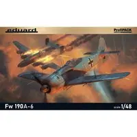 1/48 Scale Model Kit - Fighter aircraft model kits / Focke-Wulf Fw 190