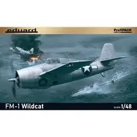 1/48 Scale Model Kit - Fighter aircraft model kits / Grumman F4F Wildcat