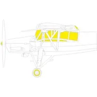 1/48 Scale Model Kit - Detail-Up Parts / Fieseler Fi 156 Storch