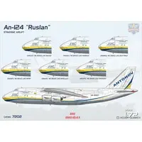 1/72 Scale Model Kit - Military transport aircraft / Antonov An-124 Ruslan