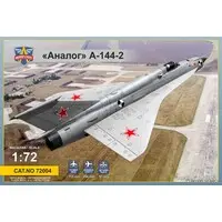1/72 Scale Model Kit - Airliner / Tupolev Tu-144