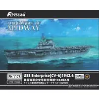 1/700 Scale Model Kit - Aircraft carrier / USS Enterprise