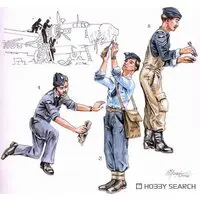 1/72 Scale Model Kit - People/Animals / Vickers Wellington