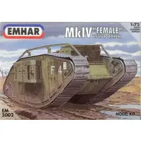 1/72 Scale Model Kit - Tank