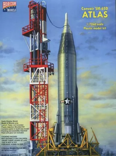 1/72 Scale Model Kit - Missile