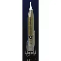 1/72 Scale Model Kit - Missile
