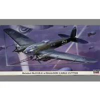 1/72 Scale Model Kit - Fighter aircraft model kits / Heinkel He 111 & Heinkel