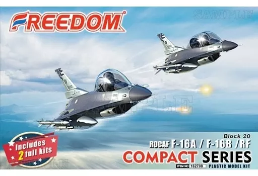 Plastic Model Kit - Compact Series / F-16 Fighting Falcon