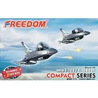 Plastic Model Kit - Compact Series / F-16 Fighting Falcon