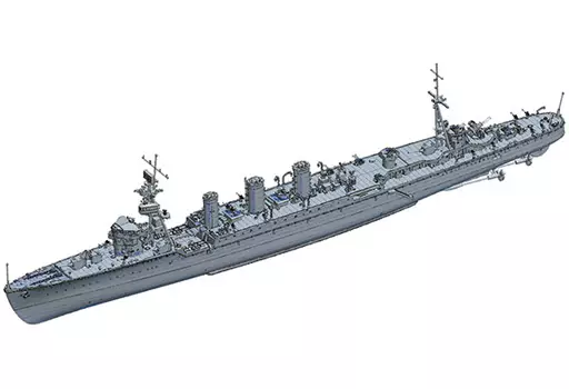 1/700 Scale Model Kit - Light cruiser / Japanese cruiser Tama