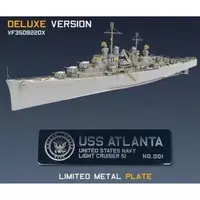 1/350 Scale Model Kit - Light cruiser / USS Atlanta