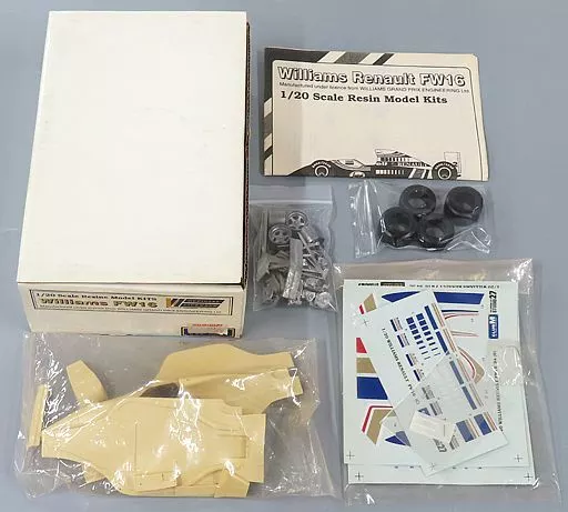 Resin cast kit - Vehicle