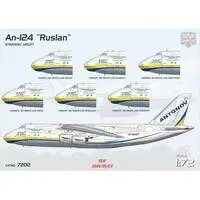 1/72 Scale Model Kit - Military transport aircraft / Antonov An-124 Ruslan
