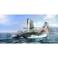 1/350 Scale Model Kit - Nuclear submarine