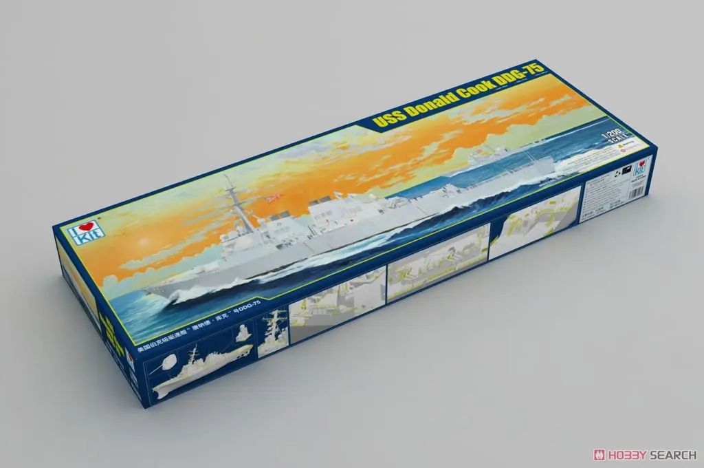 1/200 Scale Model Kit - Warship plastic model kit / SH-60B Seahawk