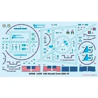 1/200 Scale Model Kit - Warship plastic model kit / SH-60B Seahawk