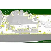 1/200 Scale Model Kit - Warship plastic model kit / SH-60B Seahawk