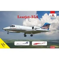 1/72 Scale Model Kit - Airliner / Learjet 35