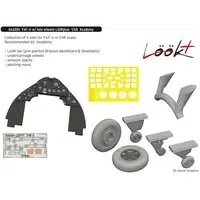 1/48 Scale Model Kit - Detail-Up Parts / Grumman F4F Wildcat