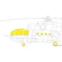 1/48 Scale Model Kit - Attack helicopter / Mil Mi-24