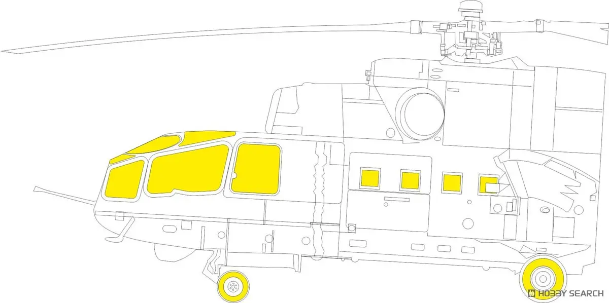 1/48 Scale Model Kit - Attack helicopter / Mil Mi-24
