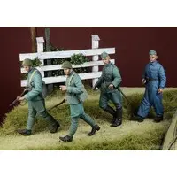 1/35 Scale Model Kit - People/Animals