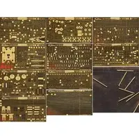 1/700 Scale Model Kit - Detail-Up Parts