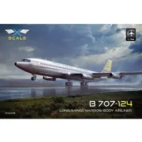 1/144 Scale Model Kit - Airliner / Douglas DC-8