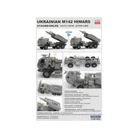 1/500 Scale Model Kit - 1/35 Scale Model Kit - Multiple rocket launcher / M142 HIMARS