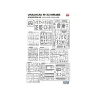 1/500 Scale Model Kit - 1/35 Scale Model Kit - Multiple rocket launcher / M142 HIMARS