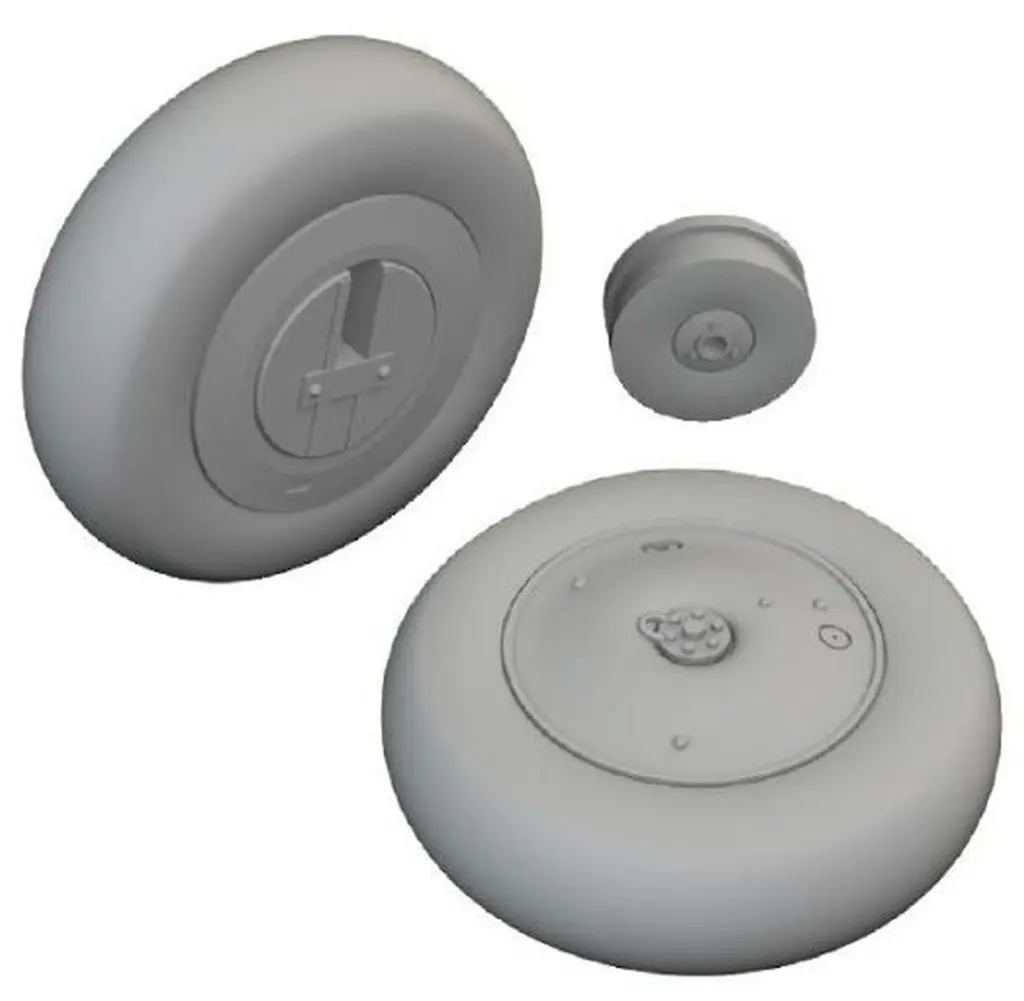 1/48 Scale Model Kit - Grade Up Parts