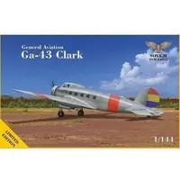 1/144 Scale Model Kit - Airliner / General Aviation GA-43