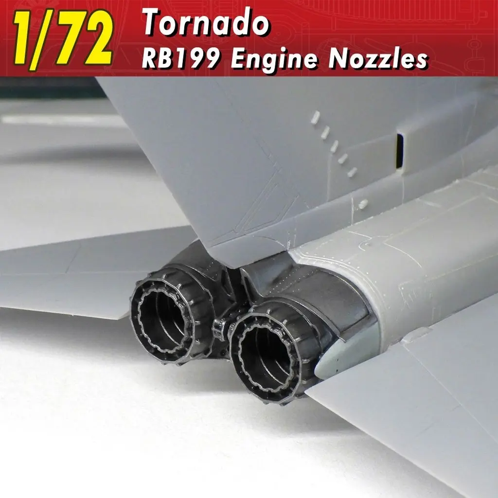 1/72 Scale Model Kit - Grade Up Parts