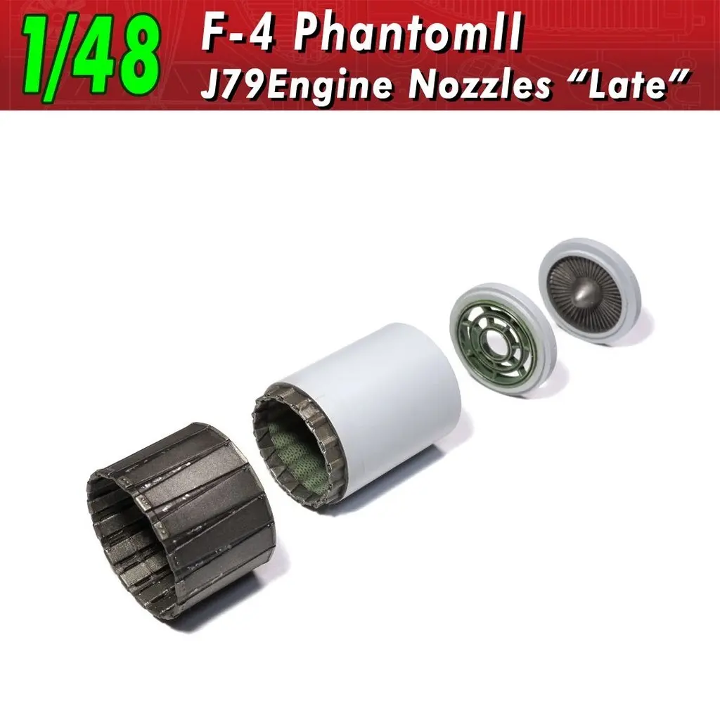 1/48 Scale Model Kit - Grade Up Parts