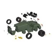 1/48 Scale Model Kit - Japan Self-Defense Forces