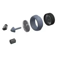 1/72 Scale Model Kit - Detail-Up Parts