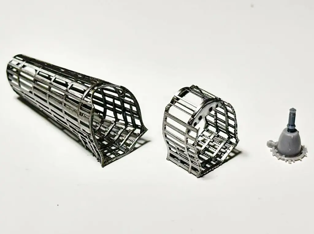 1/48 Scale Model Kit - Detail-Up Parts