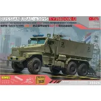 1/35 Scale Model Kit - Mine-Resistant Ambush Protected Vehicle / Ural Typhoon