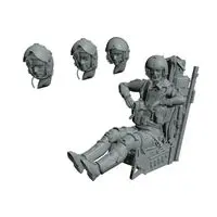 1/72 Scale Model Kit - Grade Up Parts