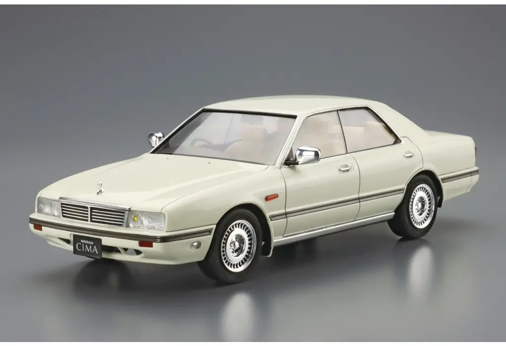 1/24 NISSAN Y31 CIMA TYPEⅡ LIMITED '90 Model Kit