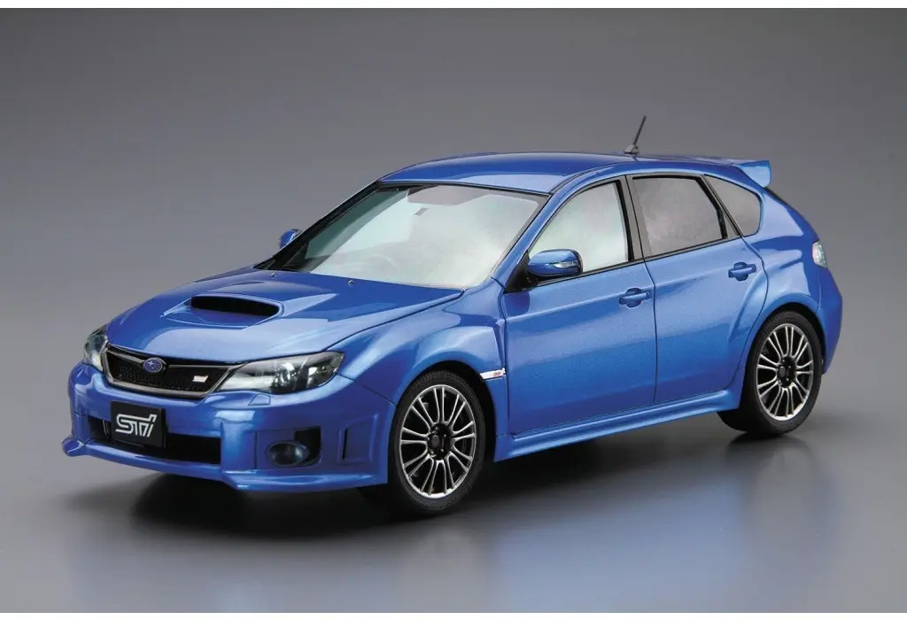 1/24 Scale Model Kit - The Model Car - Vehicle / Subaru Impreza