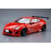 1/24 ZN6 TOYOTA 86 '12 GREDDY&ROCKET BUNNY ENKEI Ver. (TOYOTA) Model Kit