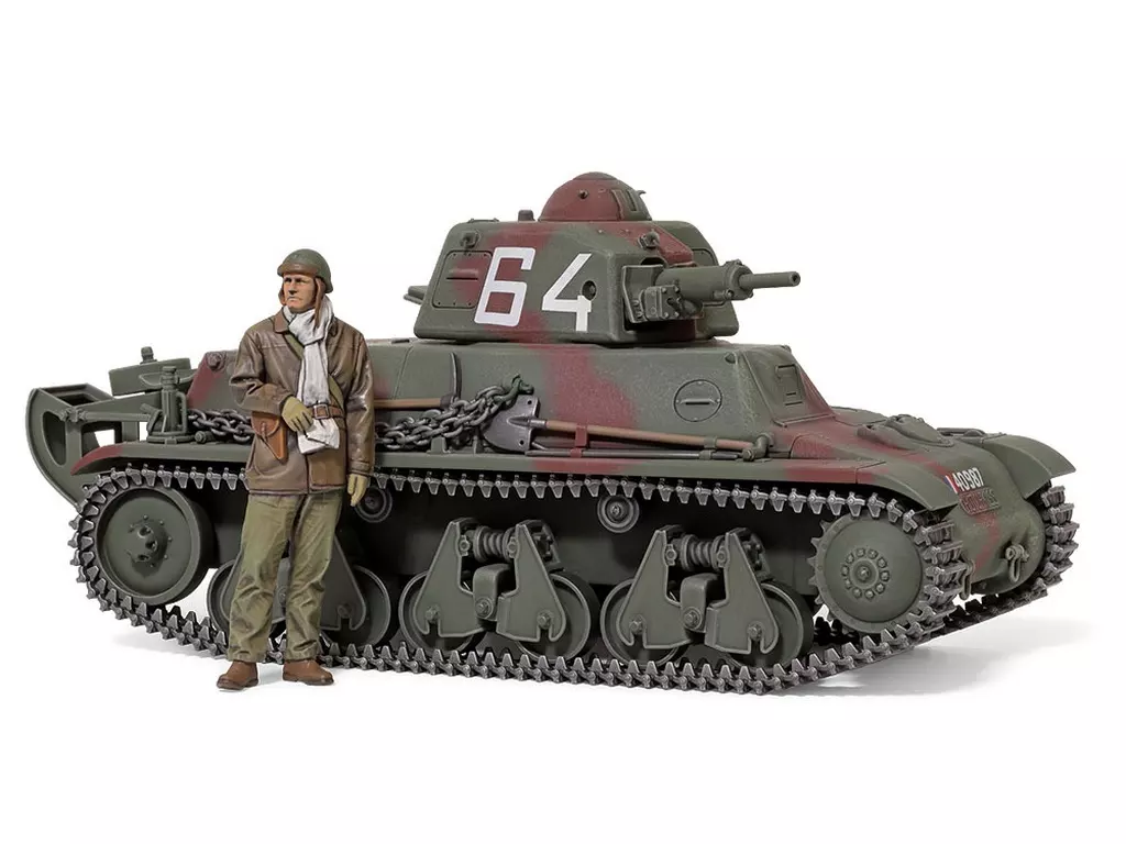1/35 SCALE FRENCH LIGHT TANK H39 Model Kit