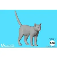 1/16 Scale Model Kit - People/Animals