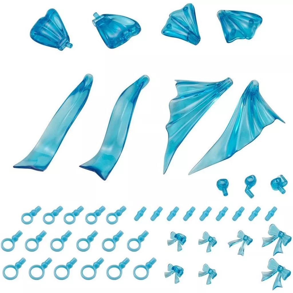 Plastic Model Parts - MEGAMI DEVICE