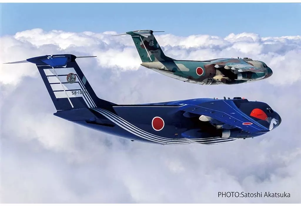 1/144 Scale Model Kit - Japan Self-Defense Forces