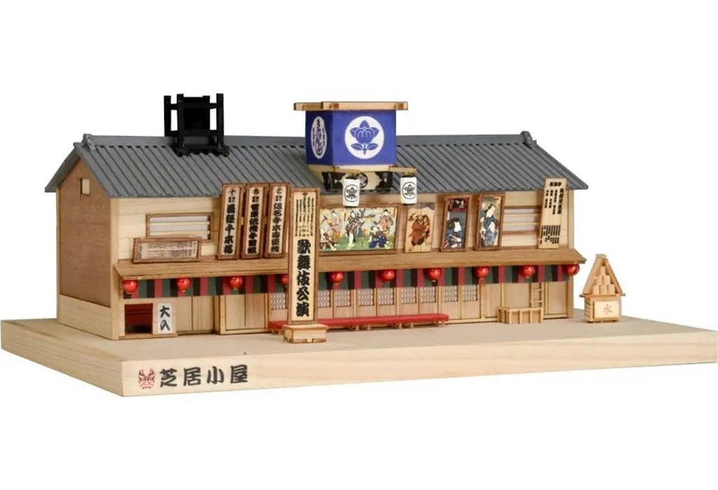 1/120 Scale Model Kit - Castle/Building/Scene